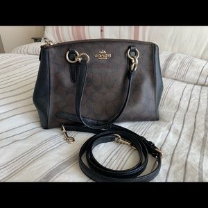 Coach Purse in Signature Canvas